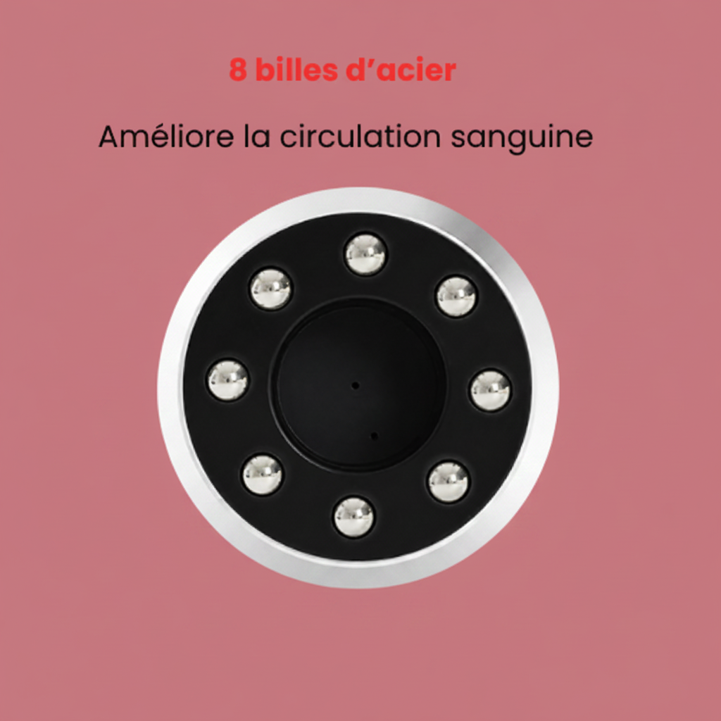 Ventouse Anti-Cellulite Électrique