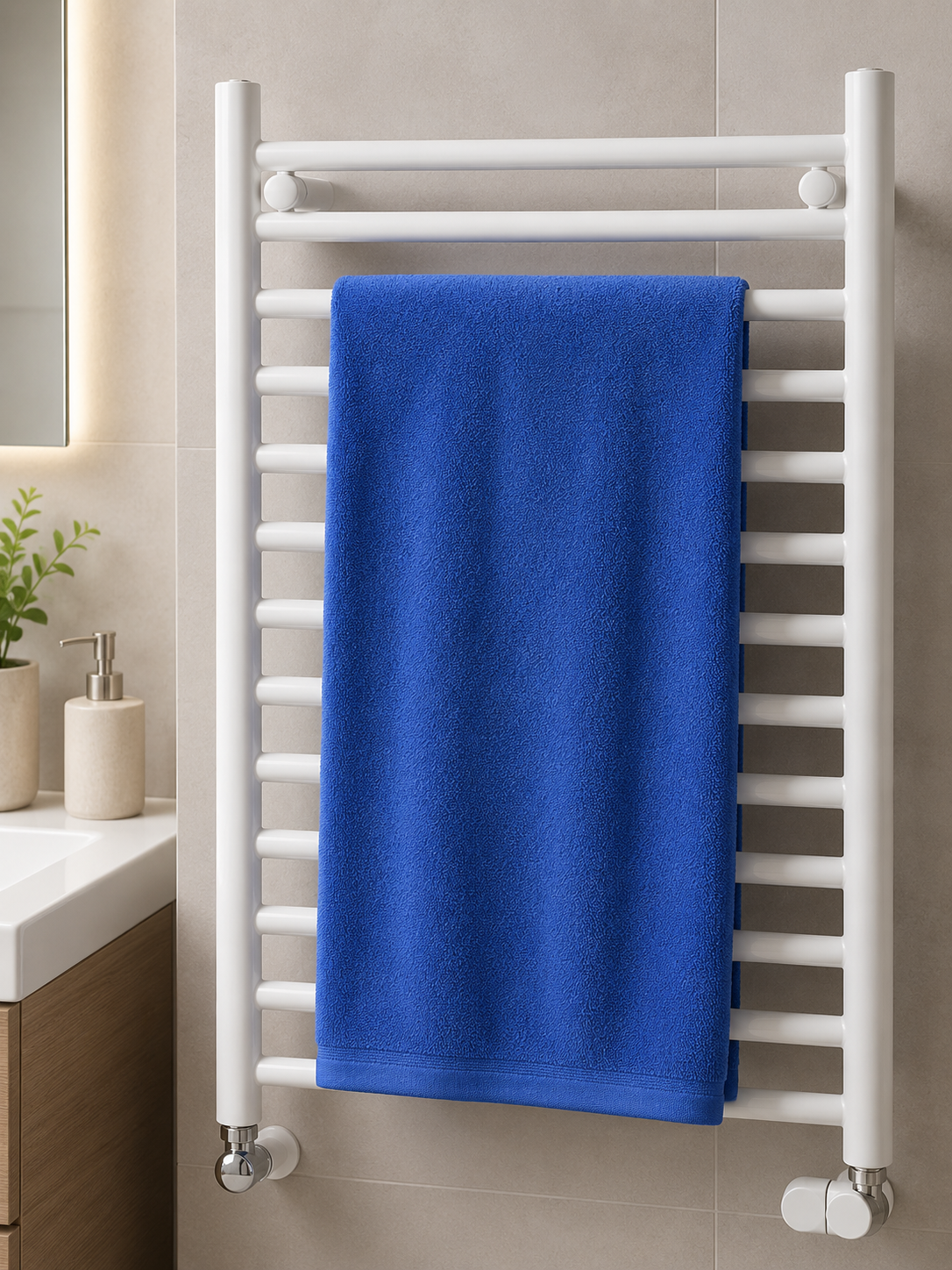 Serviette de bain en microfibre absorbante