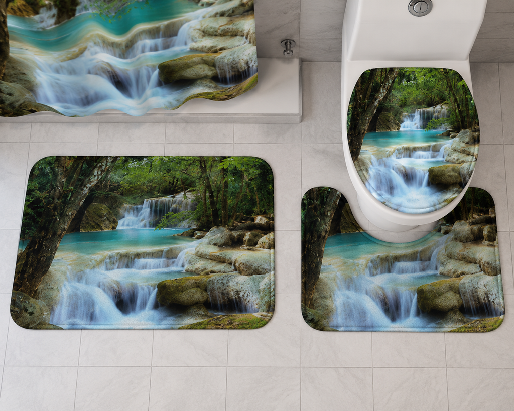 Ensemble de Salle de Bain Cascade 4 Pièces