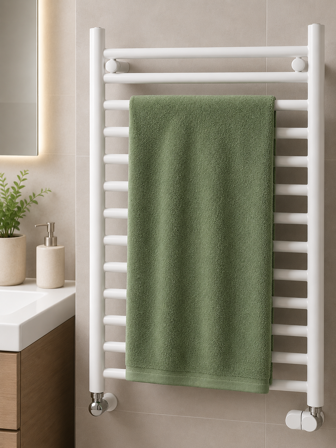 Serviette de bain en microfibre absorbante