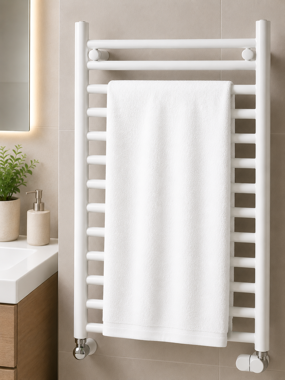 Serviette de bain en microfibre absorbante
