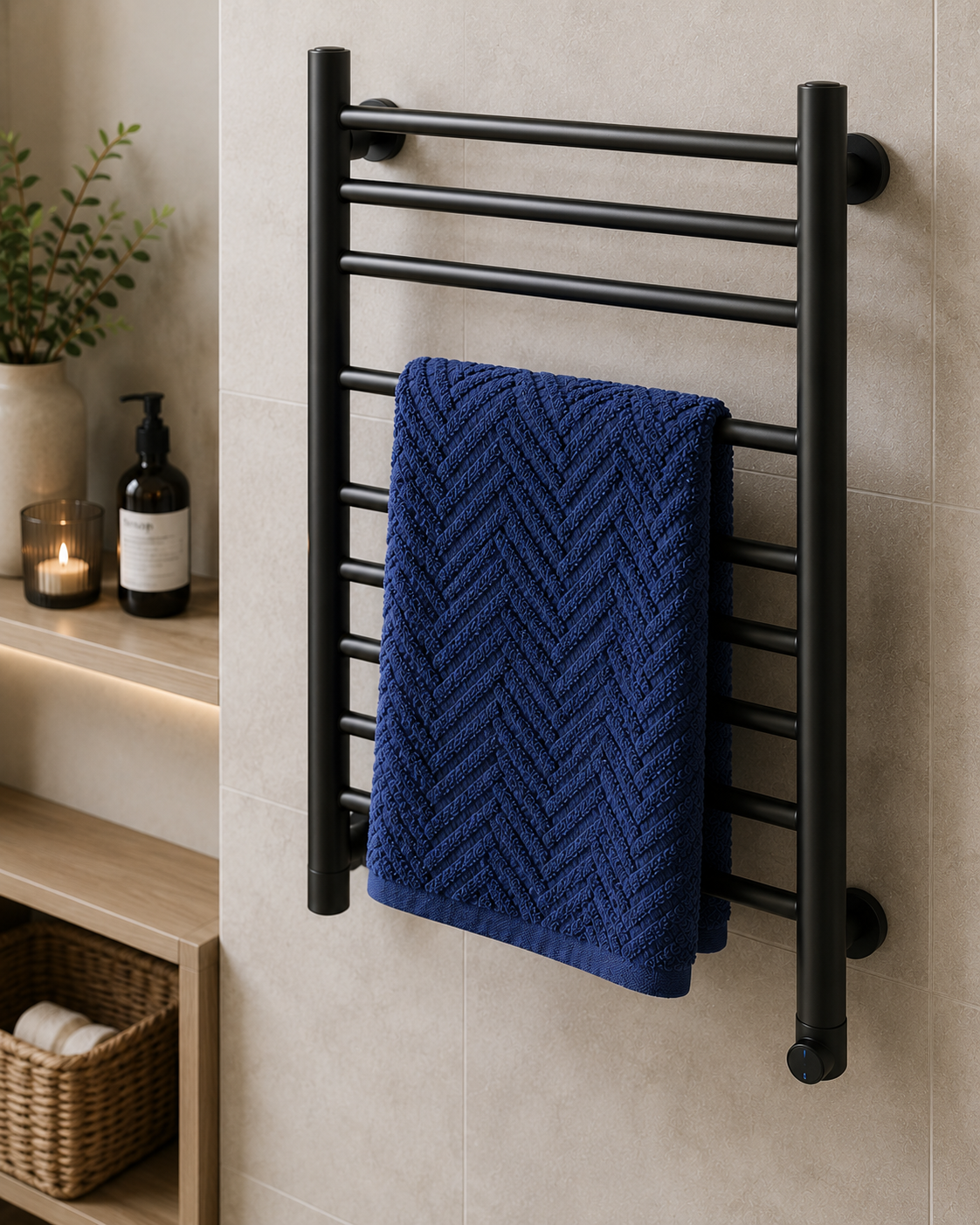 Serviette de bain en polaire corail à séchage rapide