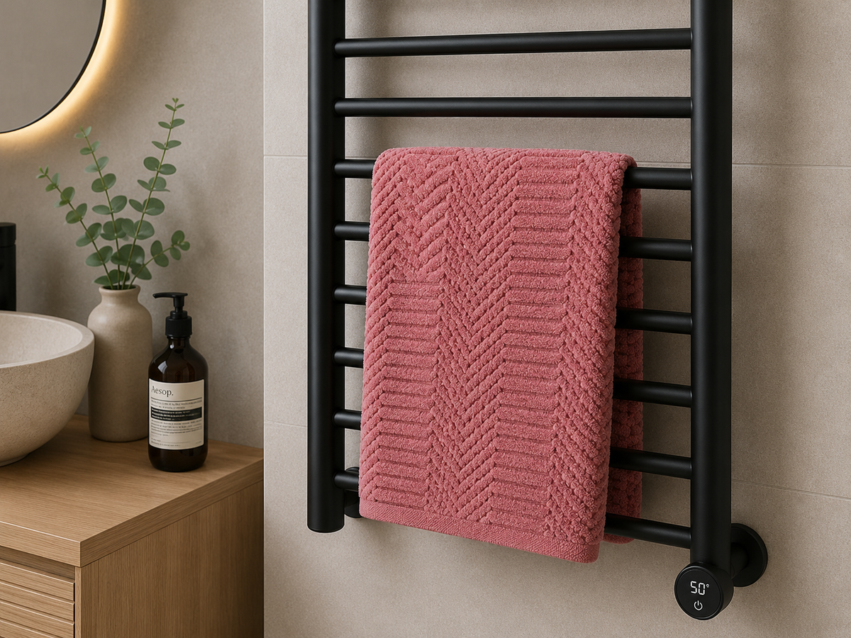 Serviette de bain en polaire corail à séchage rapide