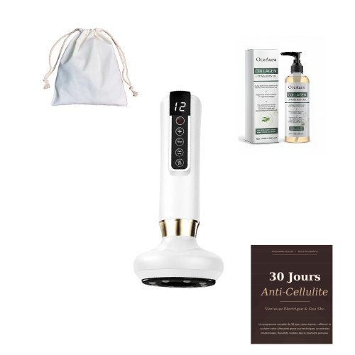 Ventouse Anti-Cellulite Électrique