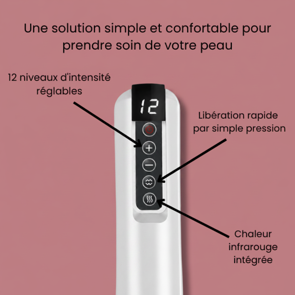 Ventouse Anti-Cellulite Électrique