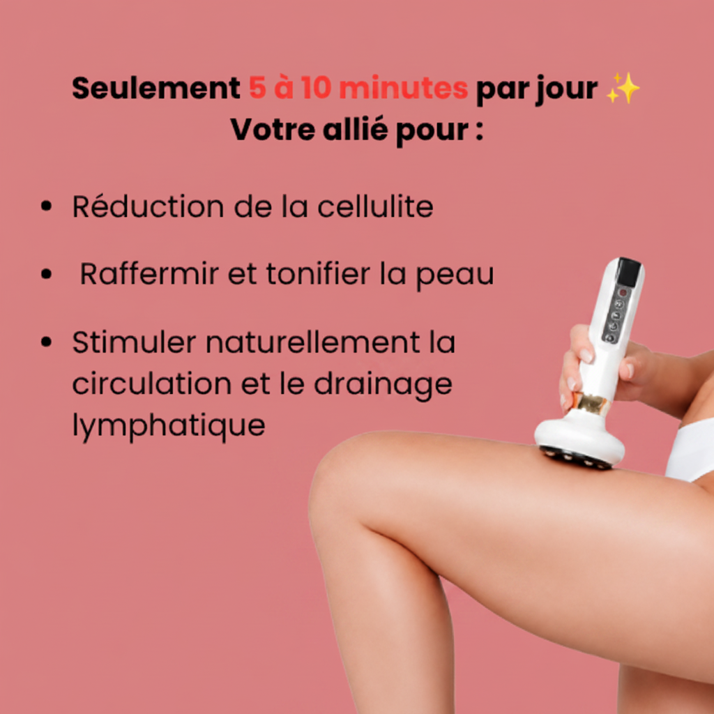 Ventouse Anti-Cellulite Électrique
