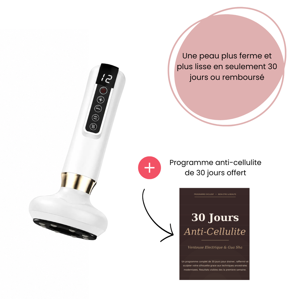 Ventouse Anti-Cellulite Électrique